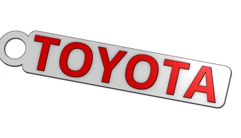 Toyota tag
