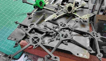 Re120 v2 - рамка Rapidevolution 120 мм (3 дюйма) Printpic.. 6