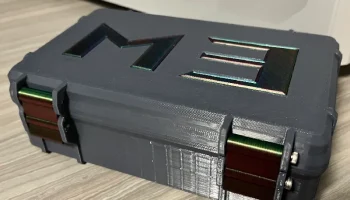 Прочный органайзер для винтов M3/M4 (обновление: добавлен.. 2