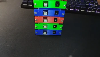 Корпус для стойки Arduino 1