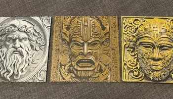 Резьба под дерево - Hueforge Print 3