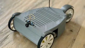 RC FPV-Trike с задним рулем
