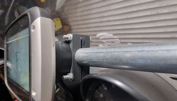 Комплект крепления TomTom Rider 40 22 мм для Honda Varade... 1