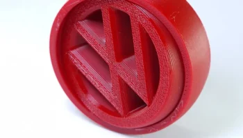 Брелок с логотипом Volkswagen - 3D-дизайн гироскопа... 7