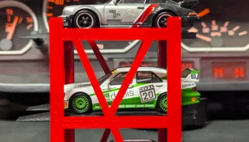2-х и 3-х этажный лифт для моделей 1:64, HotWheels 6
