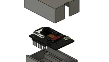 Держатель кулачка ESP32 MK3/MK4/MINI 4