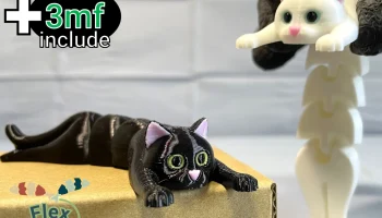 Flexi Holding Cat (печать на месте) 0