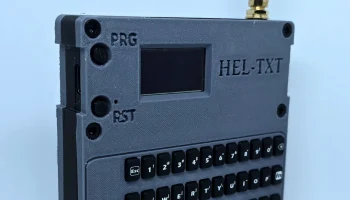 Hel-Txt - Автономный Meshtastic коммуникатор (Heltec ESP3.. 1