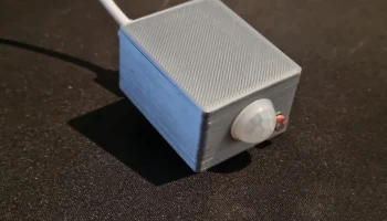 Чехол с датчиком движения Wemos D1 Mini ESP32 2