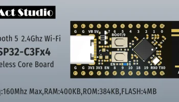 Чехол для основной платы WeAct Studio ESP32 C3........ 1