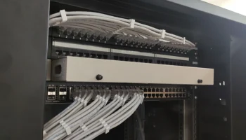 Гребень для кабеля Ethernet - Cat 5e (4, 6, 8)