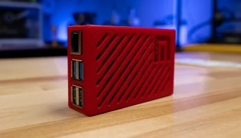 Чехол для Raspberry Pi 5 с кнопкой питания - V2 Чехол для Raspberry Pi 5 с кнопкой питания - V2