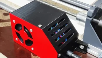 HJV Arduino UNO Защитный чехол с ЧПУ 4