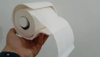 Держатель/резак для туалетной бумаги. 2 способа крепления.. 6