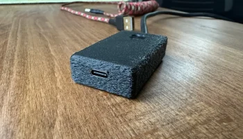 Корпус для конвертера Apple ADB в USB-C 2