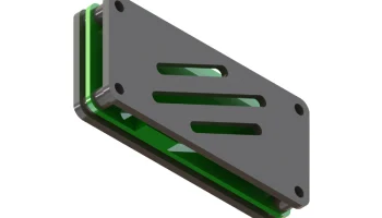 Вентилируемый корпус Pi Zero/Pi Zero 2