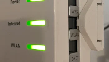FritzBox 7583 DIN-рейка 1