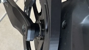 Kettenschutz f&uuml;r Cube Katmandu Ebike 1