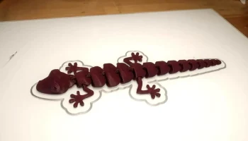 Шарнирная ящерица v2 5