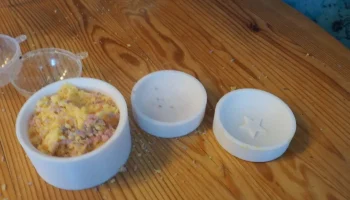 Форма для изготовления бомбочек своими руками........