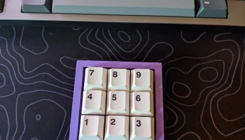 Крепление прокладки Механическая Macropad 3x3........ 2
