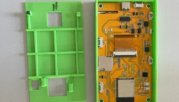 ESP32-035 Чехол USB-C