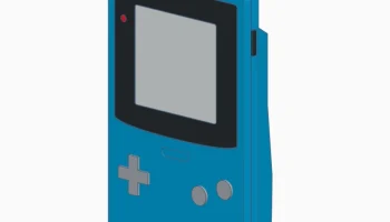 Цветной брелок Game Boy 3