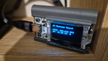 Минимальное крепление/держатель Heltec V3 и V4 с ariel..... 1