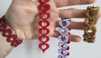 Unchain My Heart - Браслет с принтом на месте.........