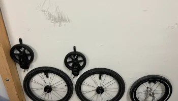 Спортивное колесо Thule Chariot | Настенное крепление (кр...