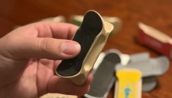 SpinDeck Fidget - Магнитный фиджет KickFlip 7