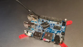 Orange Pi Lite / Один монтажный кронштейн... Orange Pi Lite / Один монтажный кронштейн...
