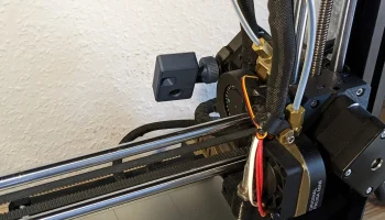 Чехол для камеры ESP 32 и крепление для шагового двигател.. 3