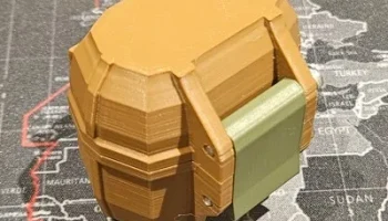 Супер настраиваемый прочный ящик в OpenSCAD........ 5