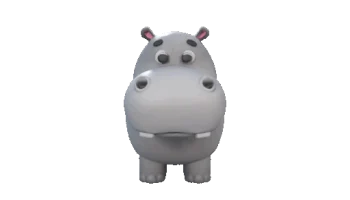 Милые игрушки-животные-бегемоты для детей [YAMSASO DESIGN...