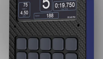 Панель кнопок и приборная панель Simracing 4,3 дюйма для .. 1