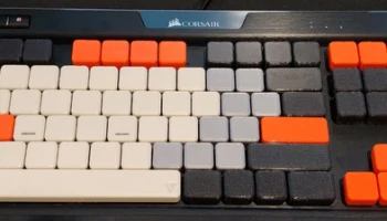 Corsair K60/70/80/90/95 Набор низкопрофильных клавишных к... 1