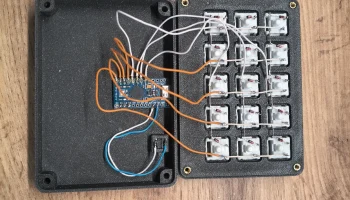 Макропад 3х5 КМК 5
