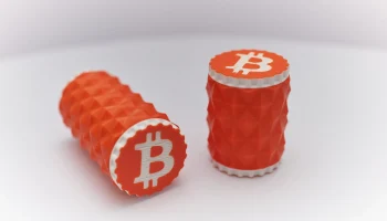 трубка с фразами биткойнов M8