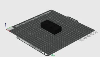 Держатель Gridfinity Arduino Uno