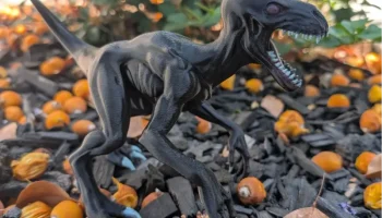 XenoRaptor - динозавр-мутант 1
