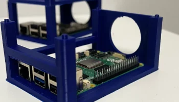 Стойка для кластера Raspberry Pi 3
