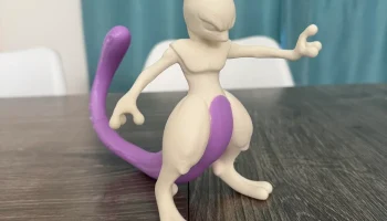 Pokemon Mewtwo #150 - MultiPart / Multiprint