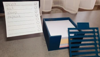 Шаблон и поле Notes To-Do 2