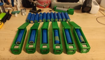 ПЕТ-БАНК | 18650 Powerbank своими руками 2