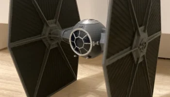 TIE-истребитель - Star Wars - Имперский TIE-истребитель..... TIE-истребитель - Star Wars - Имперский TIE-истребитель.....
