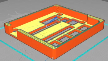 Arduino Nano+Плата расширения_корпус 2