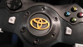 (БЕЗ КЛЕЯ) Toyota G29/G290 Центр