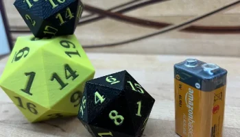 20-сторонняя матрица D20, только для цветной печати........ 1
