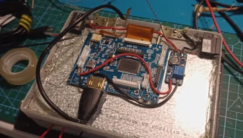 Надежный ноутбук Raspberry Pi 7 дюймов. 4